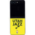 NBA Utah Jazz Standard - Yellow Galaxy Z Flip5 5G Skin